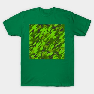 Green Camouflage T-Shirt